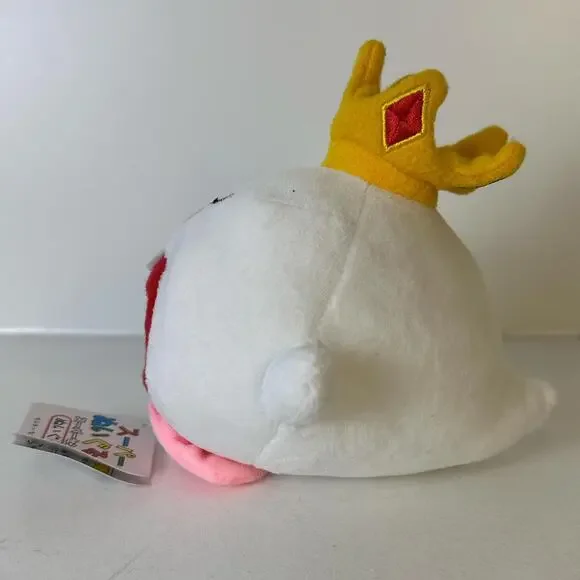 Deadstock NWT King Boo Super Mario Party Star Rush Luigis Mansion Plush Toy - Picture 2 of 6